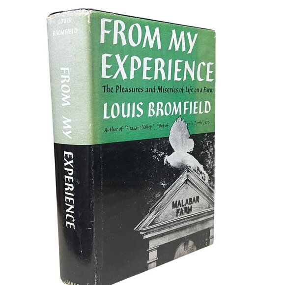 From My Experience By Louis Bromfield Hardback Book Club Edition 1955 Harper & B - Picture 2 of 7